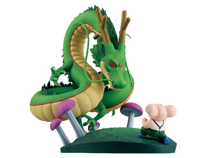 Dragon Ball Ichibansho Revible Moment Oolong & Shenron (Dragon History II) Figure Gallery Image 1