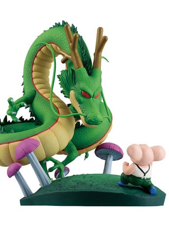 Dragon Ball Ichibansho Revible Moment Oolong & Shenron (Dragon History II) Figure Gallery Image 2