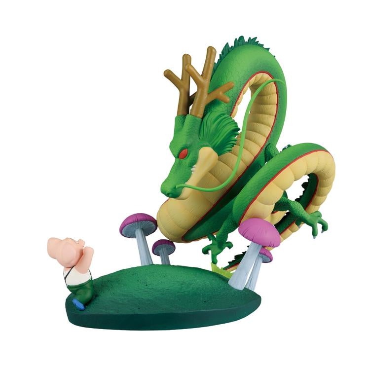 Dragon Ball Ichibansho Revible Moment Oolong & Shenron (Dragon History II) Figure Gallery Image 5