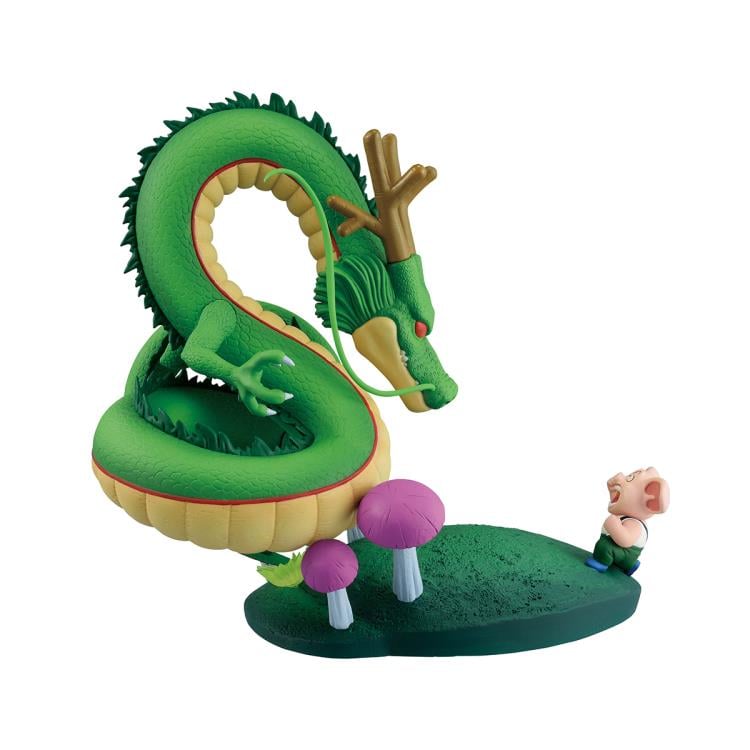 Dragon Ball Ichibansho Revible Moment Oolong & Shenron (Dragon History II) Figure Gallery Image 3