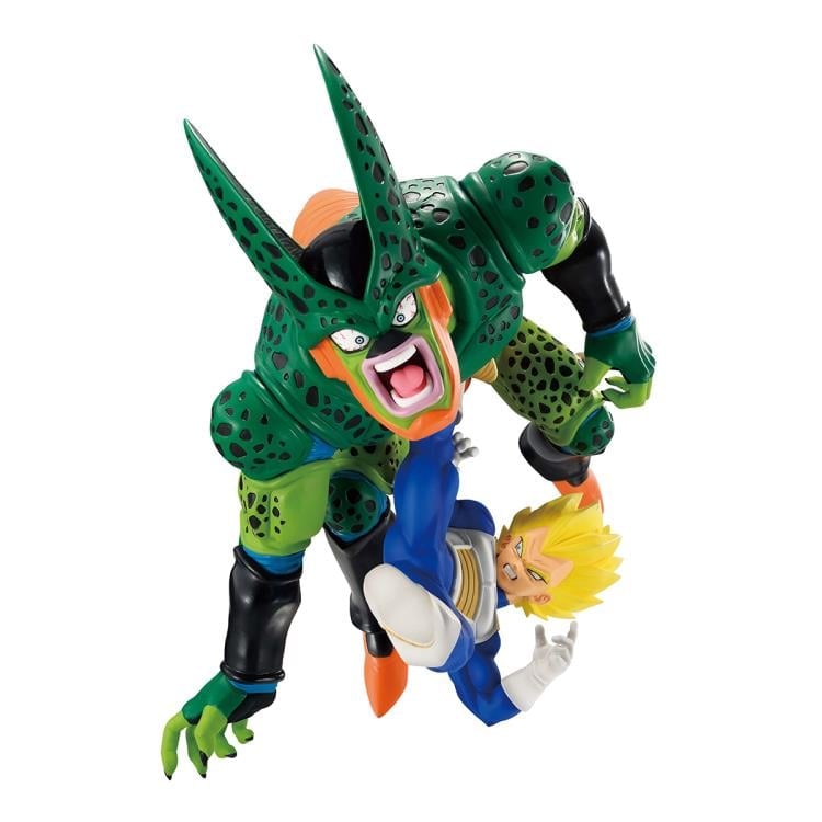 Dragon Ball Z Ichibansho Revible Moment Vegeta vs. Cell (Dragon History II) Figure Gallery Image 4