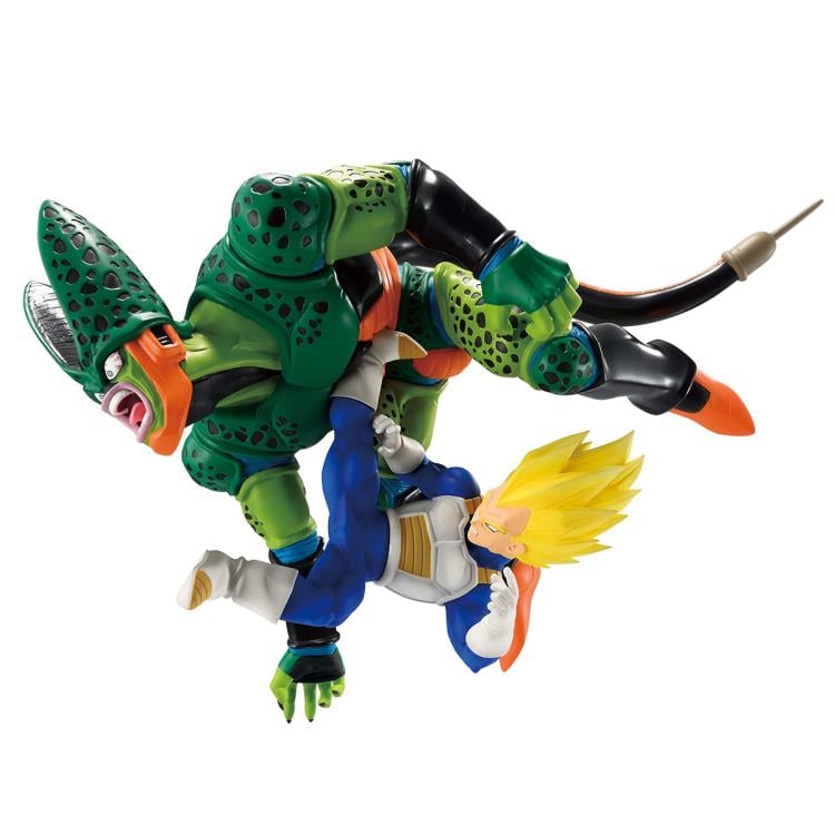 Dragon Ball Z Ichibansho Revible Moment Vegeta vs. Cell (Dragon History II) Figure Gallery Image 5