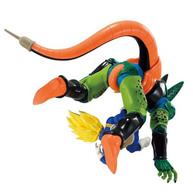 Dragon Ball Z Ichibansho Revible Moment Vegeta vs. Cell (Dragon History II) Figure Gallery Image 6