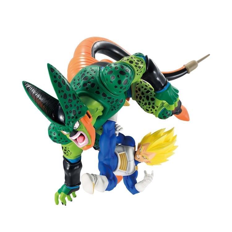 Dragon Ball Z Ichibansho Revible Moment Vegeta vs. Cell (Dragon History II) Figure Gallery Image 3