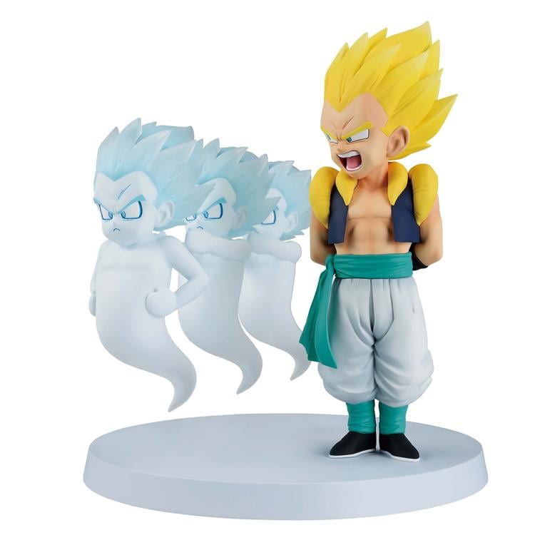 Dragon Ball Z Ichibansho Revible Moment Super Saiyan Gotenks & Ghost (Dragon History II) Figure Gallery Image 3