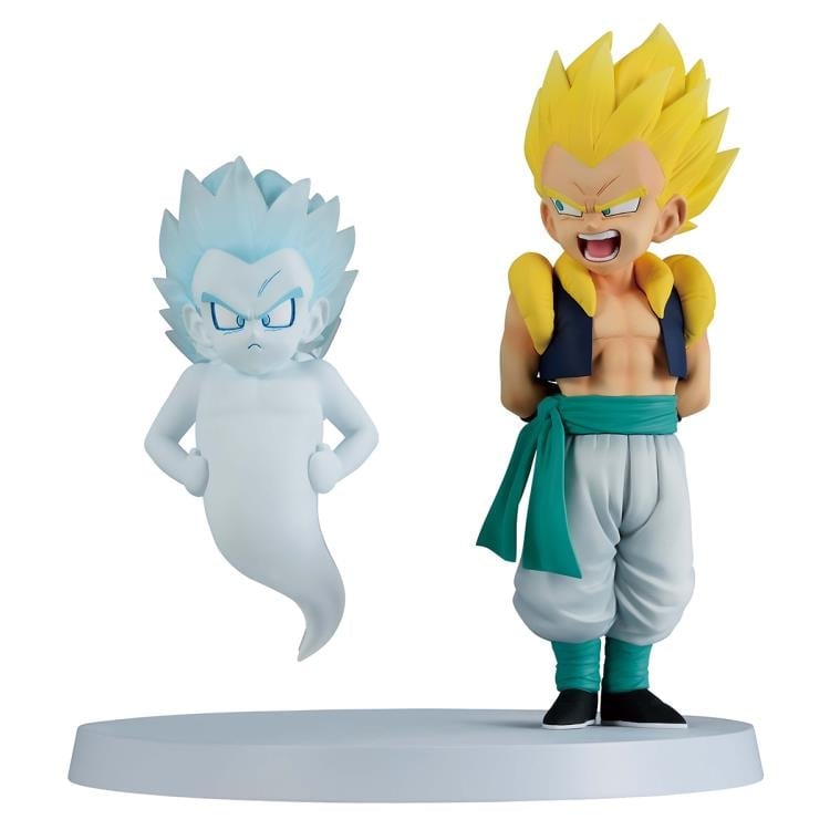 Dragon Ball Z Ichibansho Revible Moment Super Saiyan Gotenks & Ghost (Dragon History II) Figure Gallery Image 4