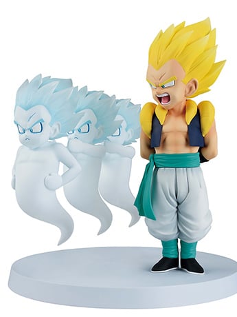 Dragon Ball Z Ichibansho Revible Moment Super Saiyan Gotenks & Ghost (Dragon History II) Figure Gallery Image 2