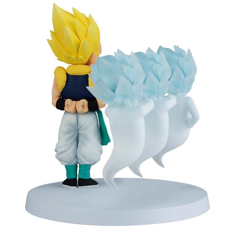 Dragon Ball Z Ichibansho Revible Moment Super Saiyan Gotenks & Ghost (Dragon History II) Figure Gallery Image 6