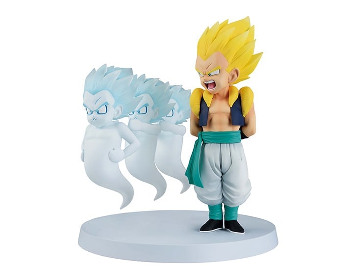 Dragon Ball Z Ichibansho Revible Moment Super Saiyan Gotenks & Ghost (Dragon History II) Figure Gallery Image 1