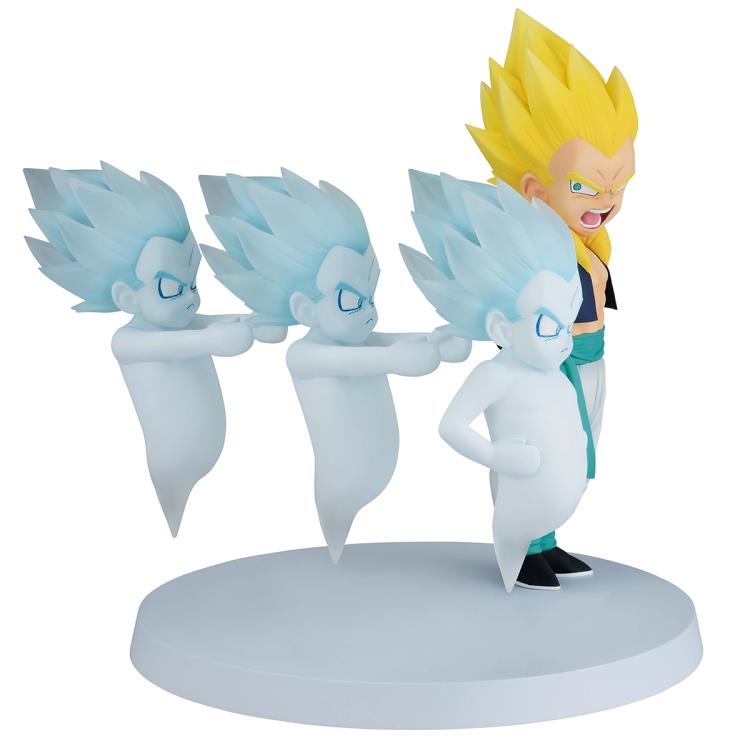 Dragon Ball Z Ichibansho Revible Moment Super Saiyan Gotenks & Ghost (Dragon History II) Figure Gallery Image 5