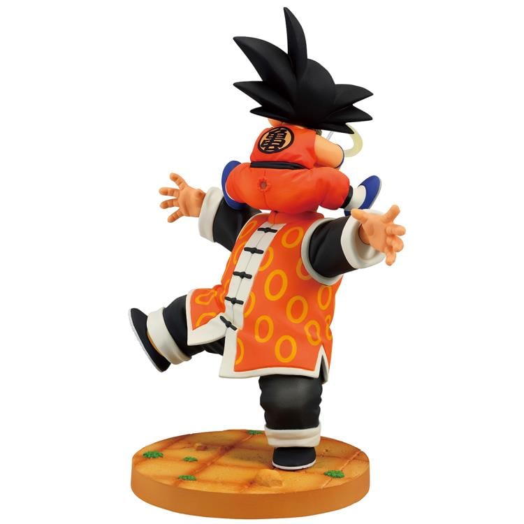 Dragon Ball Ichibansho Revible Moment Goku & Grandpa Gohan (Dragon History II) Figure Gallery Image 6