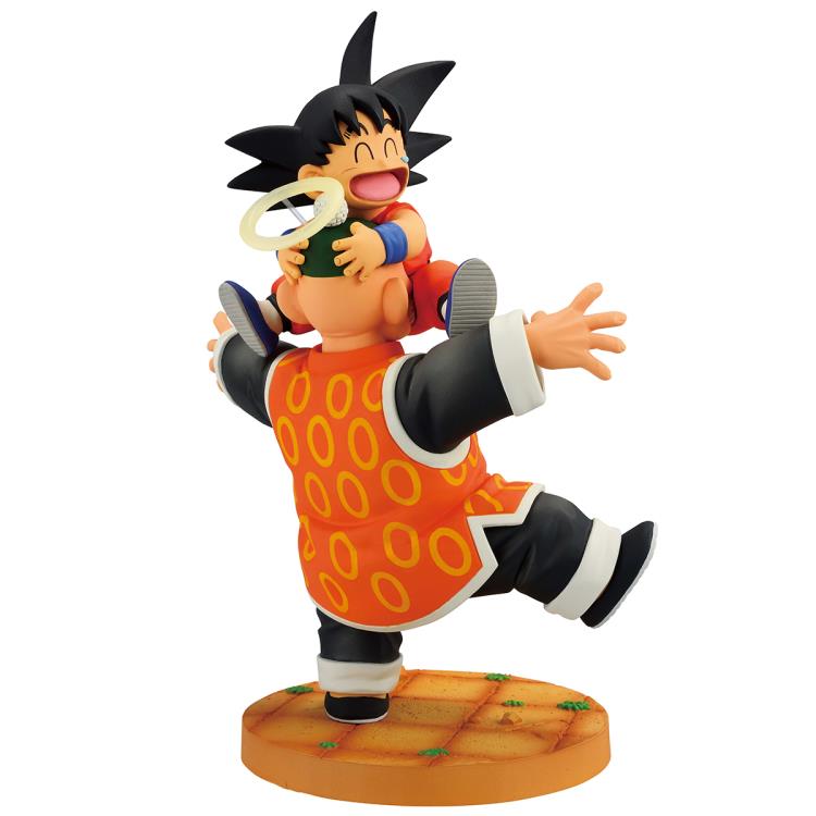 Dragon Ball Ichibansho Revible Moment Goku & Grandpa Gohan (Dragon History II) Figure Gallery Image 3