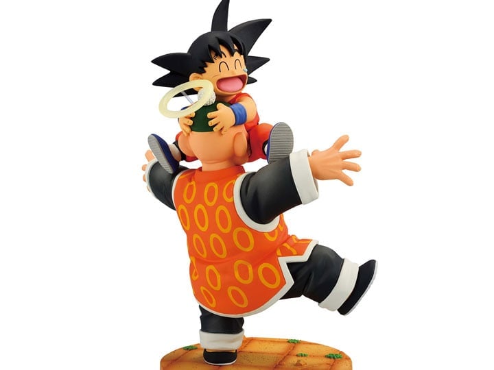 Dragon Ball Ichibansho Revible Moment Goku & Grandpa Gohan (Dragon History II) Figure Gallery Image 1