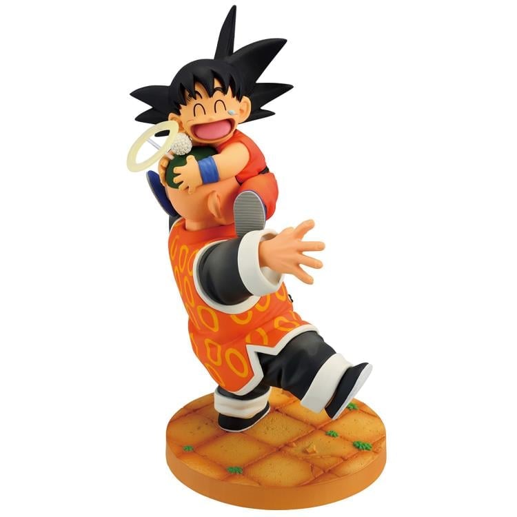 Dragon Ball Ichibansho Revible Moment Goku & Grandpa Gohan (Dragon History II) Figure Gallery Image 4