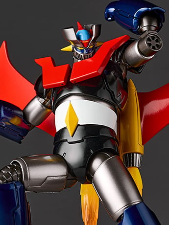 Mazinger Z Amazing Yamaguchi Revoltech NR075 Mazinger Z Action Figure