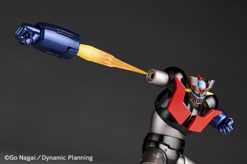 Mazinger Z Amazing Yamaguchi Revoltech NR075 Mazinger Z Action Figure