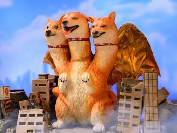 Cyber Pet Shiba System 001 Sasa Figure