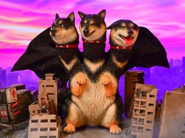 Cyber Pet Shiba System 001 Sasa Figure