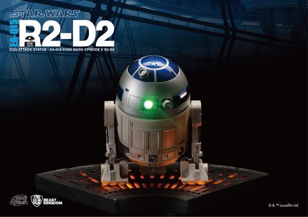 Star Wars Egg Attack EA-015 R2-D2 (Empire Strikes Back) Gallery Image 5