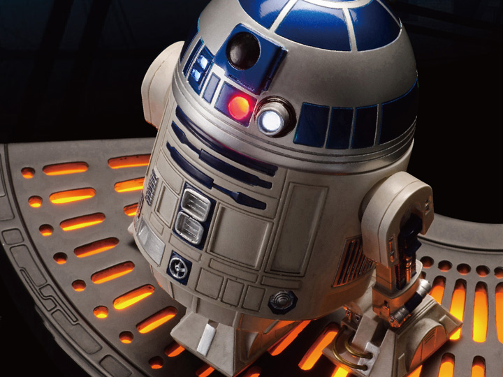 Star Wars Egg Attack EA-015 R2-D2 (Empire Strikes Back) Gallery Image 1