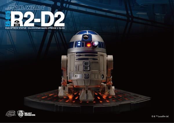 Star Wars Egg Attack EA-015 R2-D2 (Empire Strikes Back) Gallery Image 3