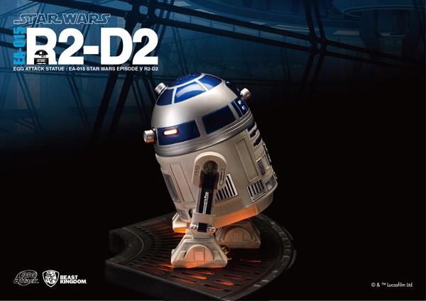 Star Wars Egg Attack EA-015 R2-D2 (Empire Strikes Back) Gallery Image 6