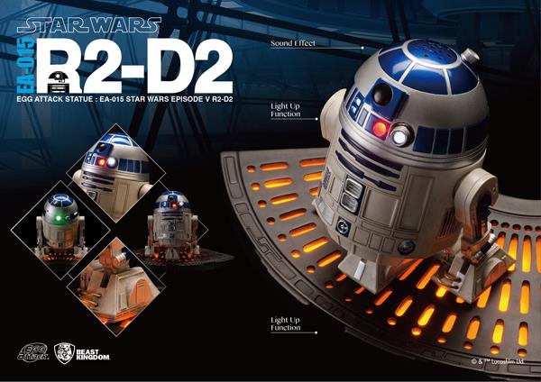 Star Wars Egg Attack EA-015 R2-D2 (Empire Strikes Back) Gallery Image 7