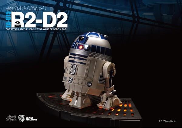 Star Wars Egg Attack EA-015 R2-D2 (Empire Strikes Back) Gallery Image 4