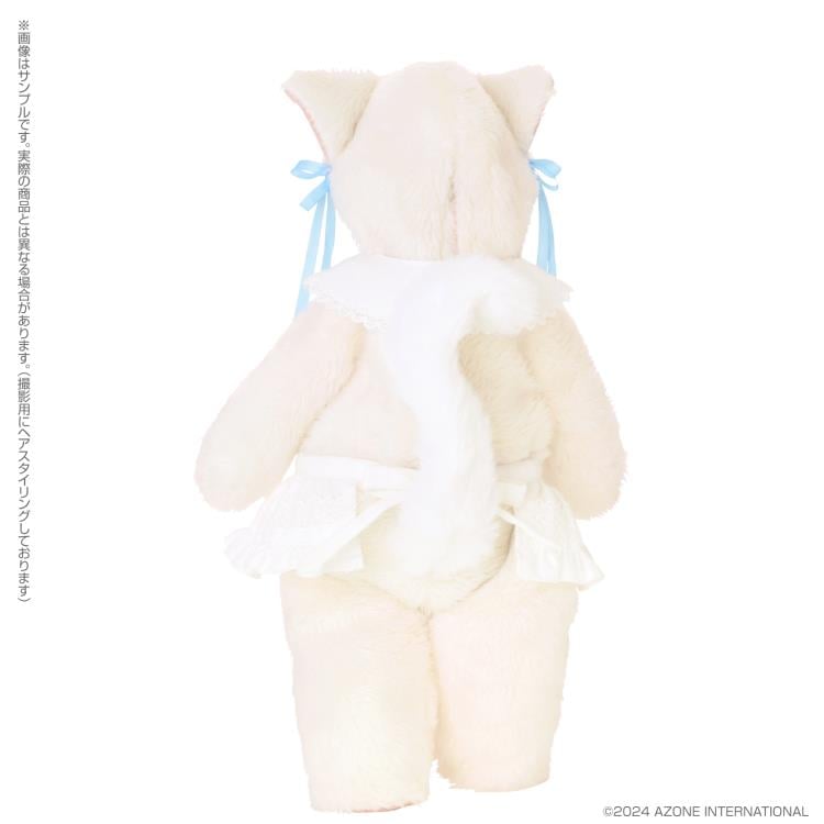 Luminous Street Mii HUG Mii! (White Cat Ver.) 1/6 Scale Doll