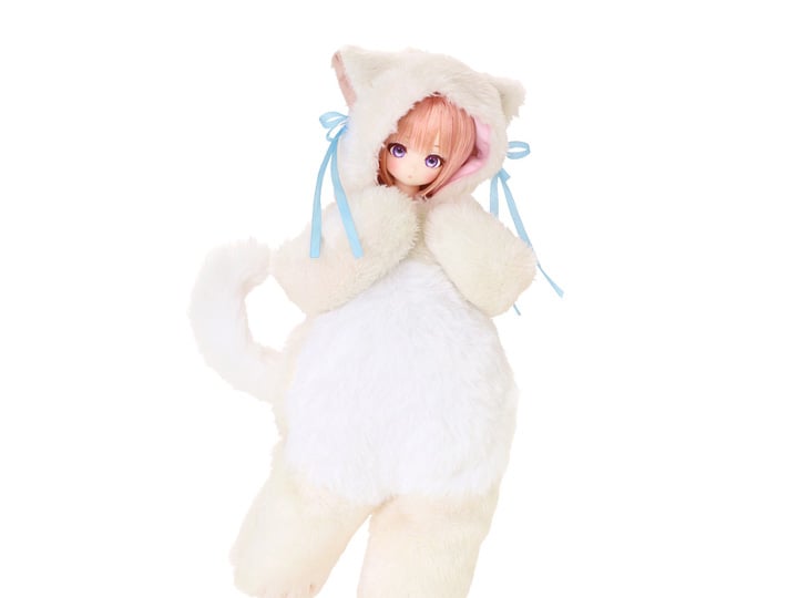 Luminous Street Mii HUG Mii! (White Cat Ver.) 1/6 Scale Doll