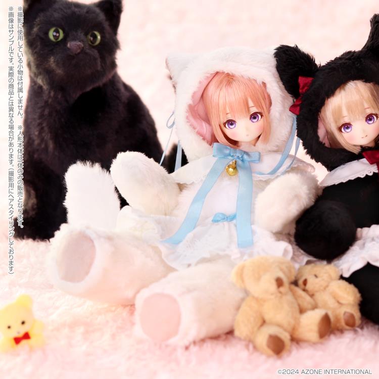 Luminous Street Mii HUG Mii! (White Cat Ver.) 1/6 Scale Doll