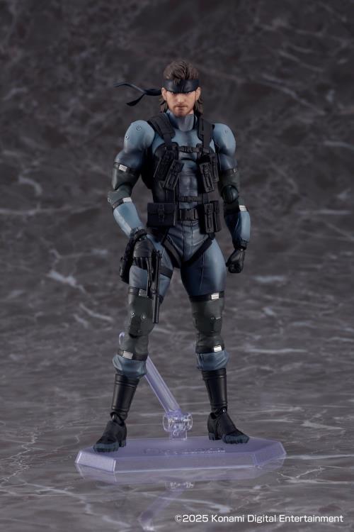 figma 645 SOLID SNAKE MGS2 　スネーク　メタルギア Metal Gear Solid 2: Sons of Liberty figma No.645 Solid Snake (MGS2