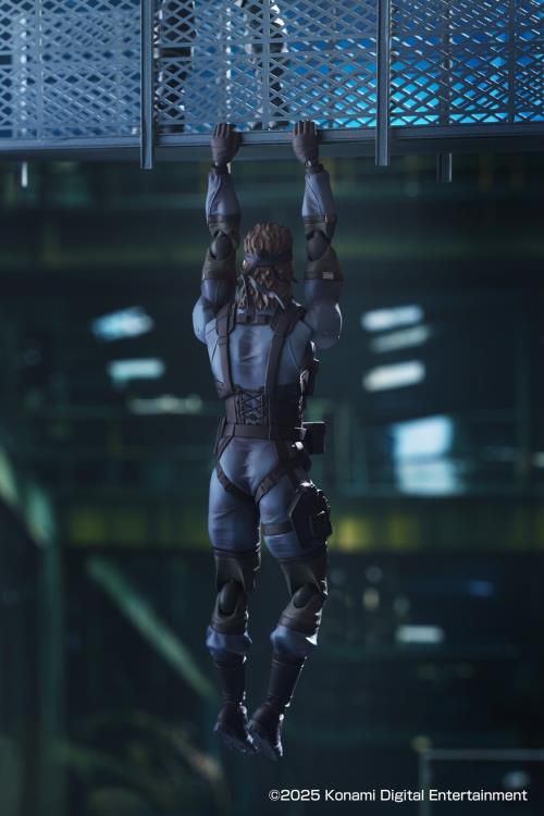 Metal Gear Solid 2: Sons of Liberty figma No.645 Solid Snake (MGS2 Ver. Updated Edition) Gallery Image 5