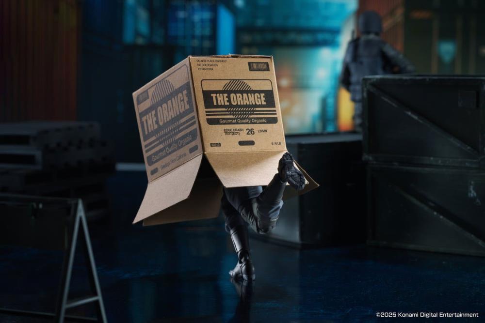 Metal Gear Solid 2: Sons of Liberty figma No.645 Solid Snake (MGS2 Ver. Updated Edition) Gallery Image 7