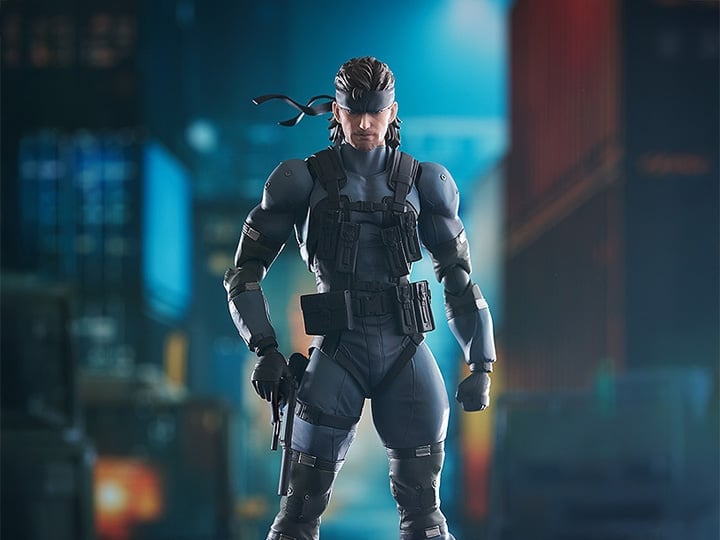 Metal Gear Solid 2: Sons of Liberty figma No.645 Solid Snake (MGS2