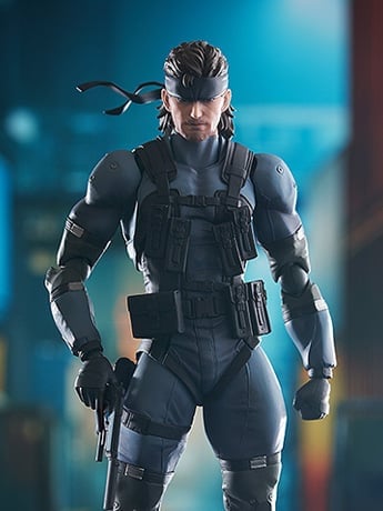figma 645 SOLID SNAKE MGS2 　スネーク　メタルギア figma 645 Solid Snake: MGS2 ver. Updated Edition figure Normal ver