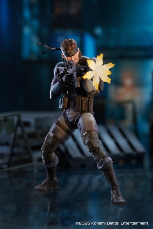 figma 645 SOLID SNAKE MGS2 　スネーク　メタルギア Metal Gear Solid 2: Sons of Liberty figma No.645 Solid Snake (MGS2