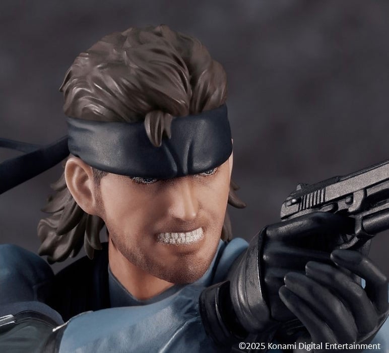 figma 645 SOLID SNAKE MGS2 　スネーク　メタルギア figma 645 Solid Snake: MGS2 ver. Updated Edition figure Normal ver