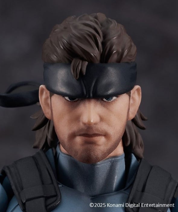 Metal Gear Solid 2: Sons of Liberty figma No.645 Solid Snake (MGS2 Ver. Updated Edition) Gallery Image 12