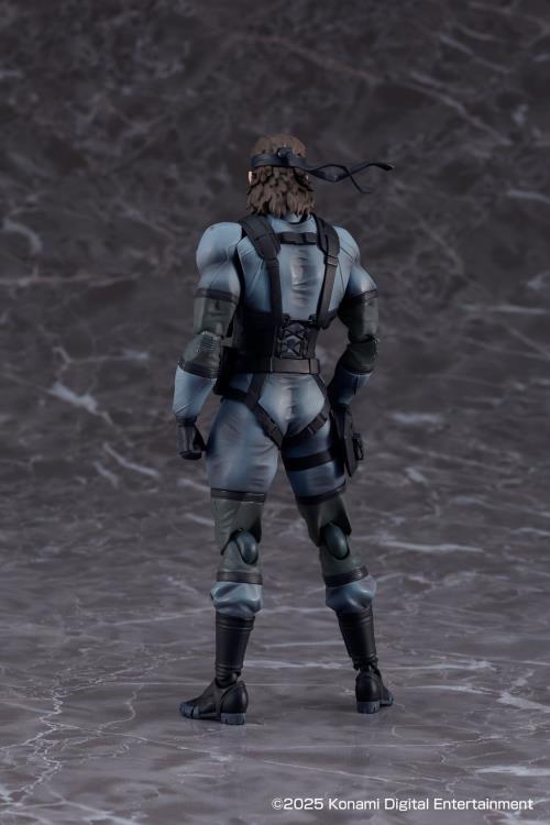 figma 645 SOLID SNAKE MGS2 　スネーク　メタルギア Metal Gear Solid 2: Sons of Liberty figma No.645 Solid Snake (MGS2