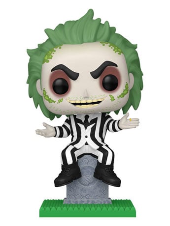 Beetlejuice Pop! Plus #1757 Beetlejuice on Tombstone Gallery Image 2