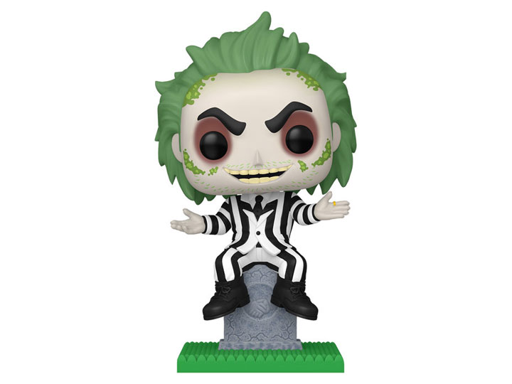 Beetlejuice Pop! Plus #1757 Beetlejuice on Tombstone Gallery Image 1