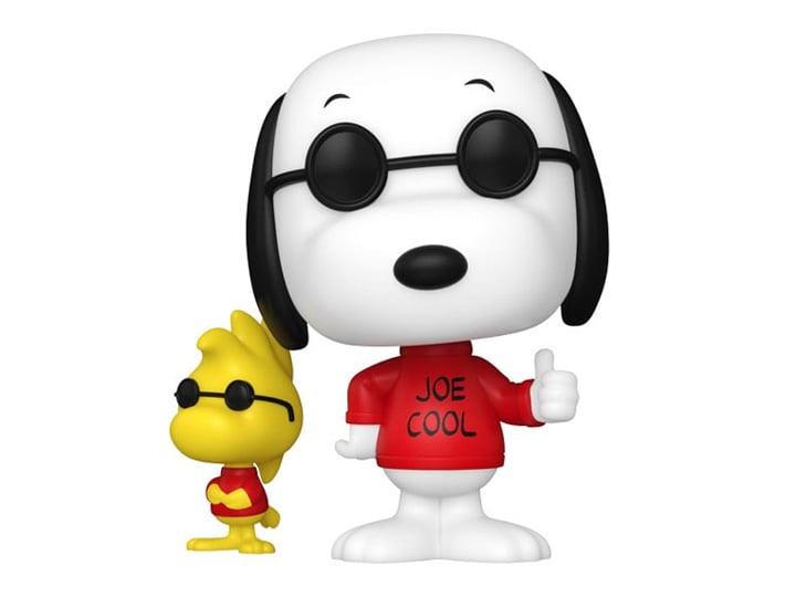 Peanuts Pop! Pop & Buddy #1680 Joe Cool & Woodstock Gallery Image 1