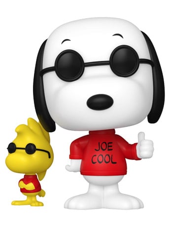 Peanuts Pop! Pop & Buddy #1680 Joe Cool & Woodstock Gallery Image 2