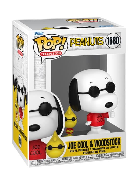 Peanuts Pop! Pop & Buddy #1680 Joe Cool & Woodstock Gallery Image 3