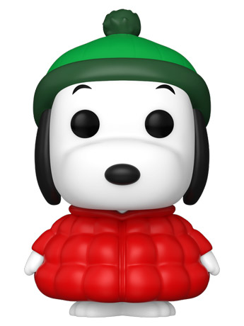 Peanuts Pop! Television #1681 Specialty Series Snoopy in Coat Gallery Image 2