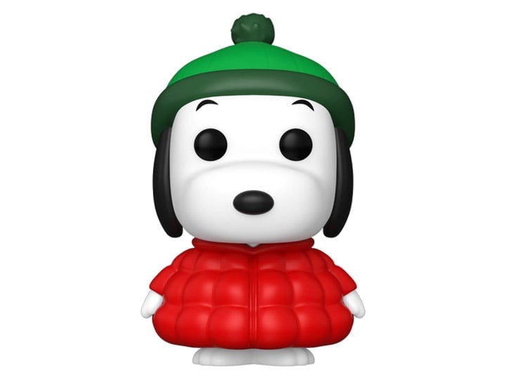 Peanuts Pop! Television #1681 Specialty Series Snoopy in Coat Gallery Image 1