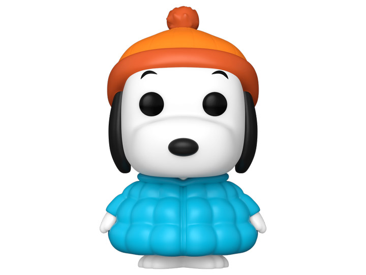 Peanuts Pop! Television #1681 Specialty Series Snoopy in Coat (Chase) Gallery Image 1