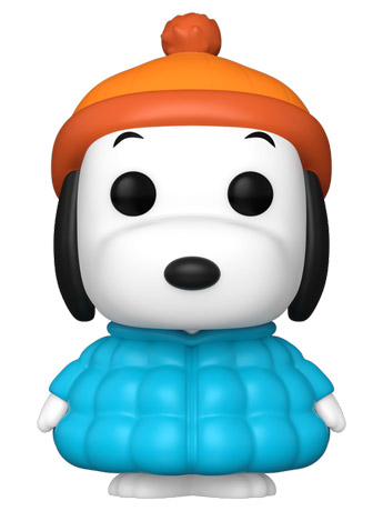 Peanuts Pop! Television #1681 Specialty Series Snoopy in Coat (Chase) Gallery Image 2