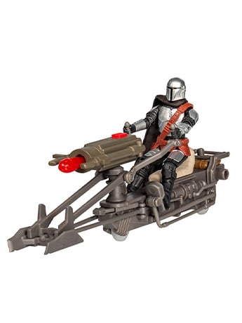 Star Wars Epic World of Action The Mandalorian & Speeder Bike 4